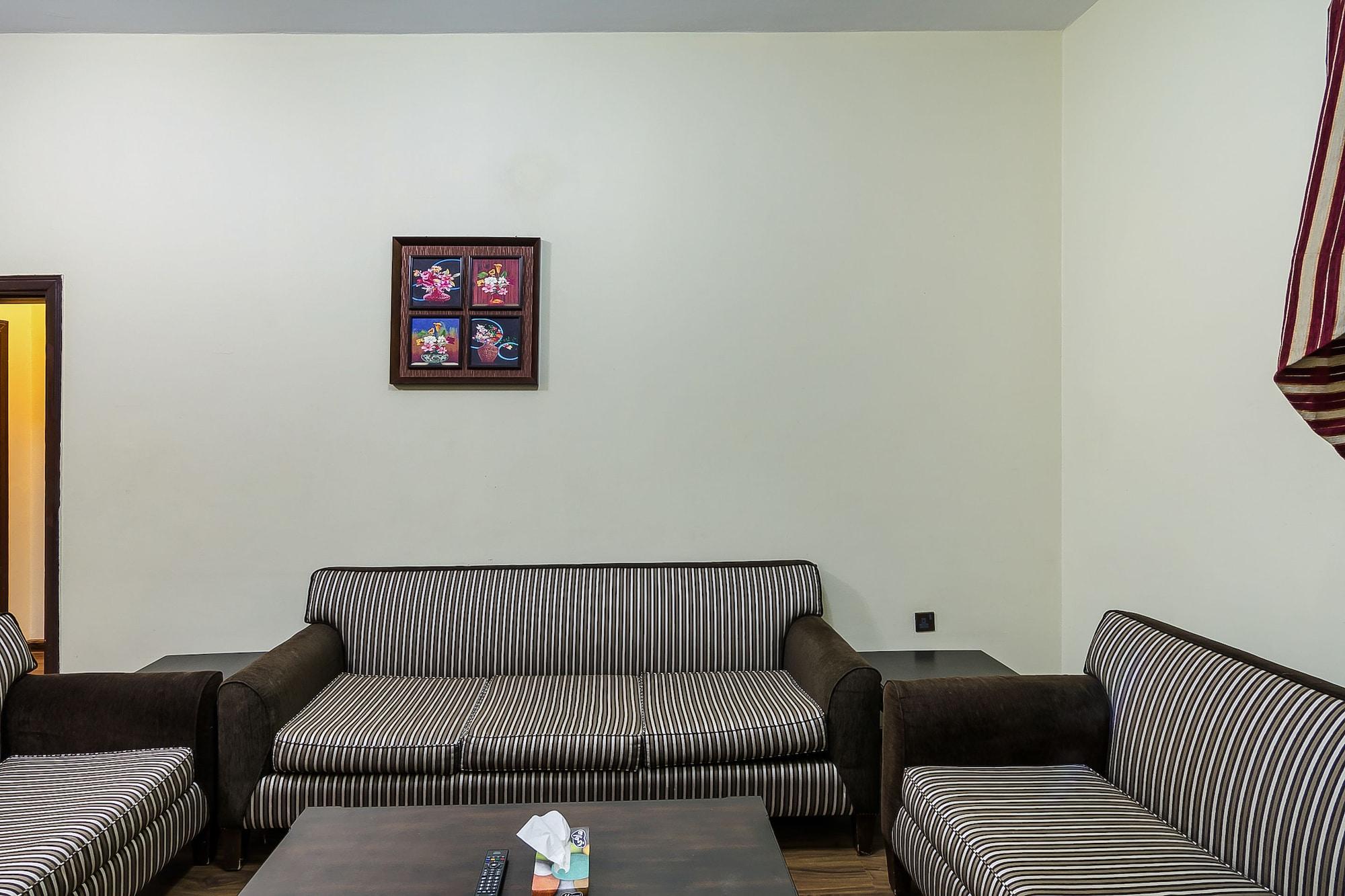 Oyo 124 Dome Hotel Suites Al Orouba Riyadh Luaran gambar