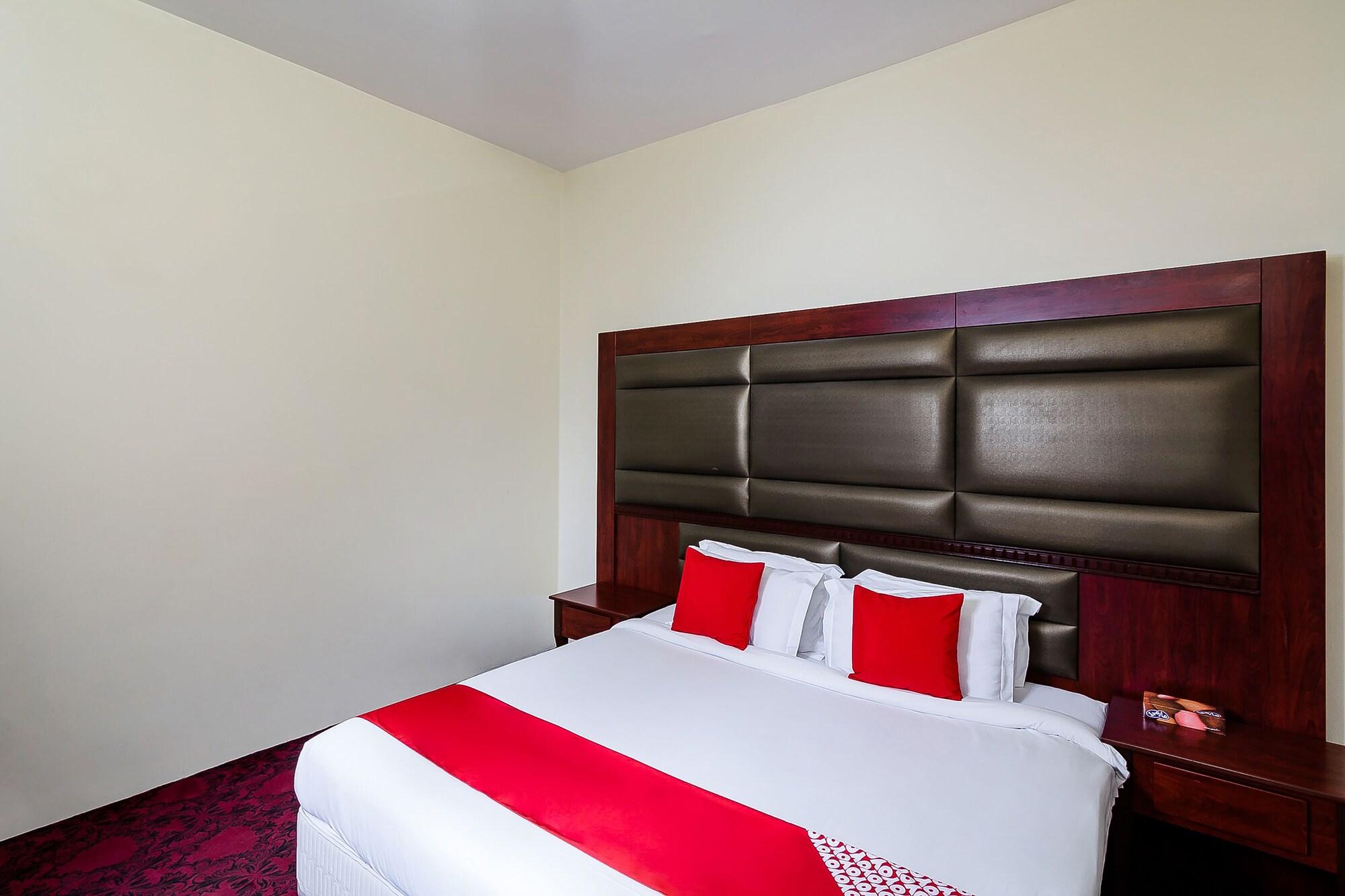 Oyo 124 Dome Hotel Suites Al Orouba Riyadh Luaran gambar