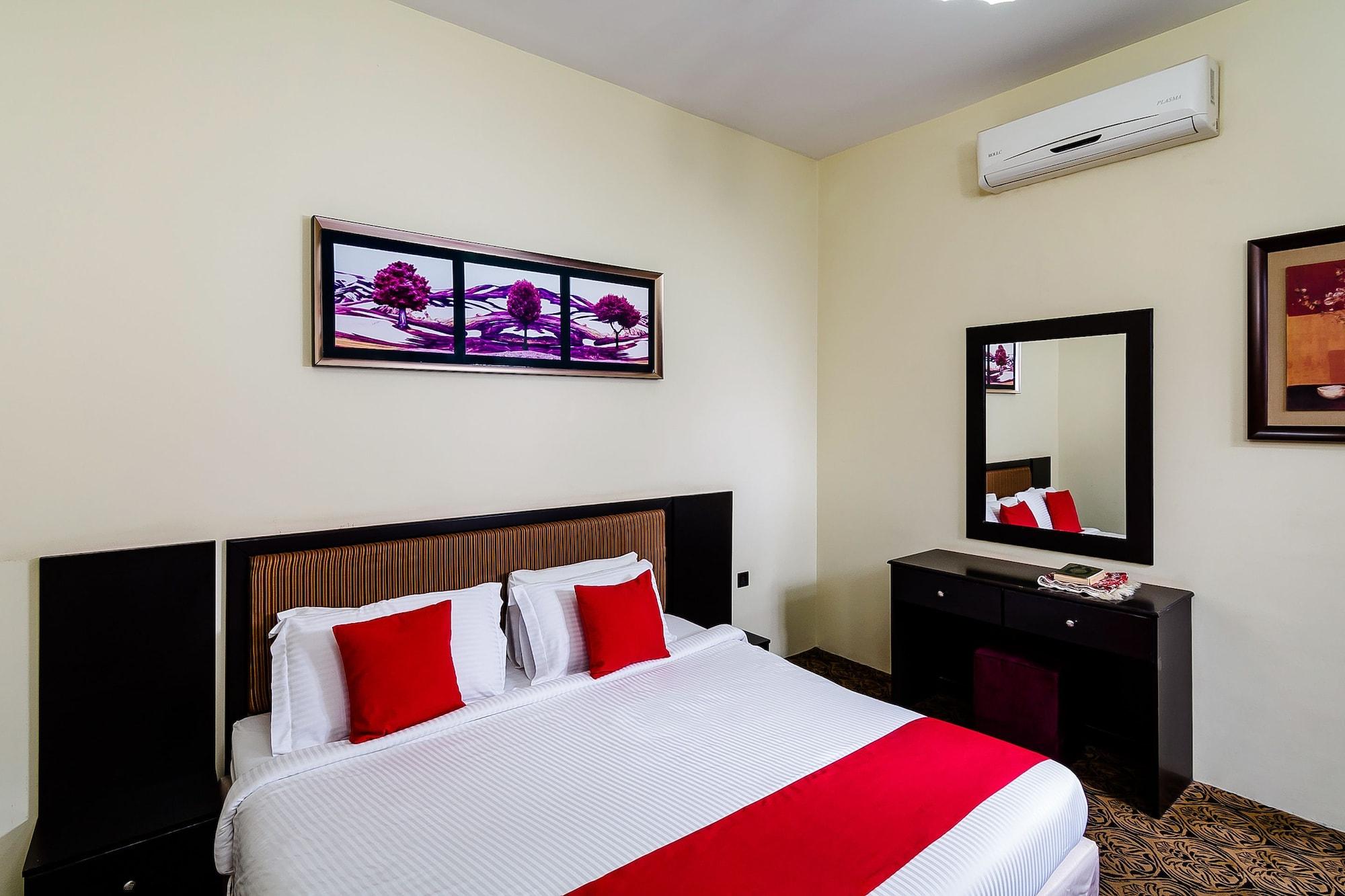 Oyo 124 Dome Hotel Suites Al Orouba Riyadh Luaran gambar
