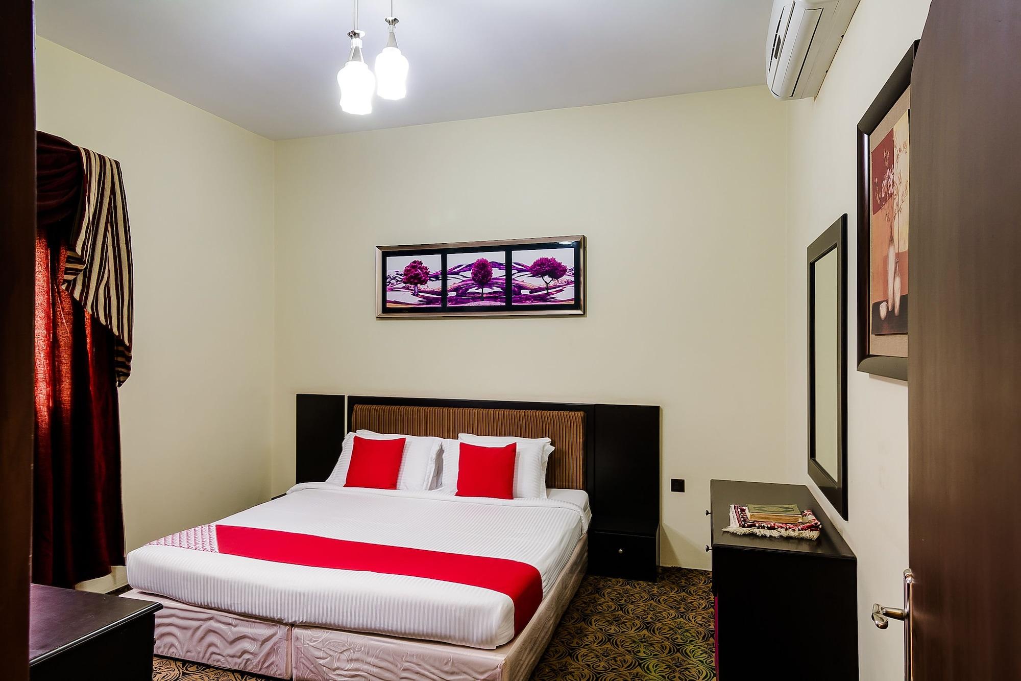 Oyo 124 Dome Hotel Suites Al Orouba Riyadh Luaran gambar