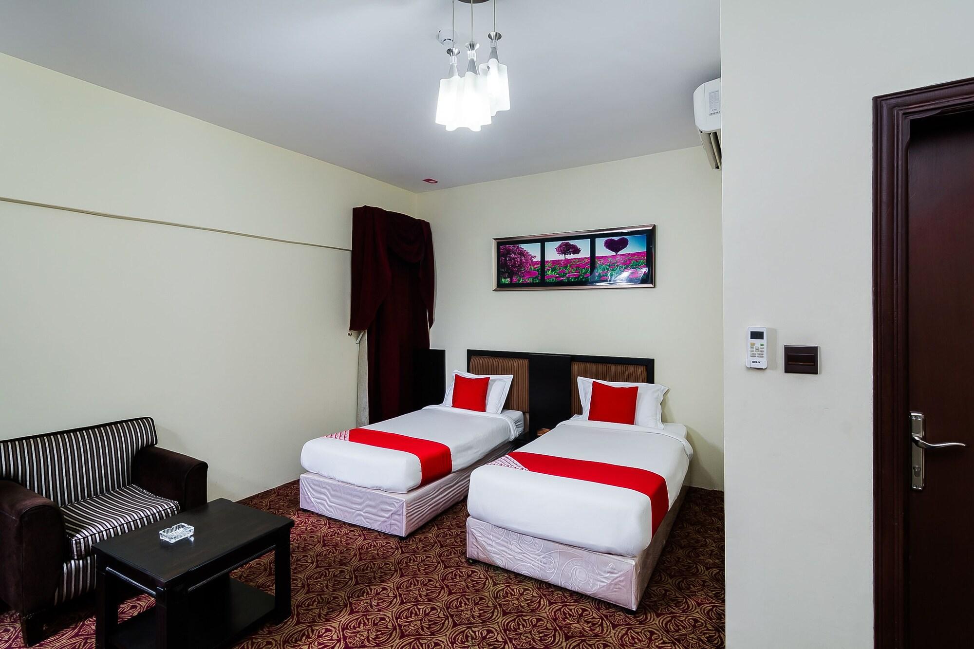 Oyo 124 Dome Hotel Suites Al Orouba Riyadh Luaran gambar