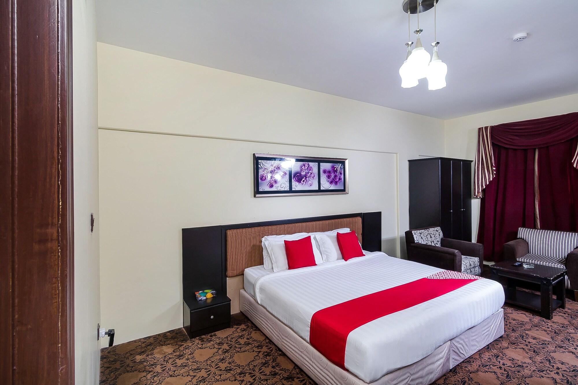 Oyo 124 Dome Hotel Suites Al Orouba Riyadh Luaran gambar