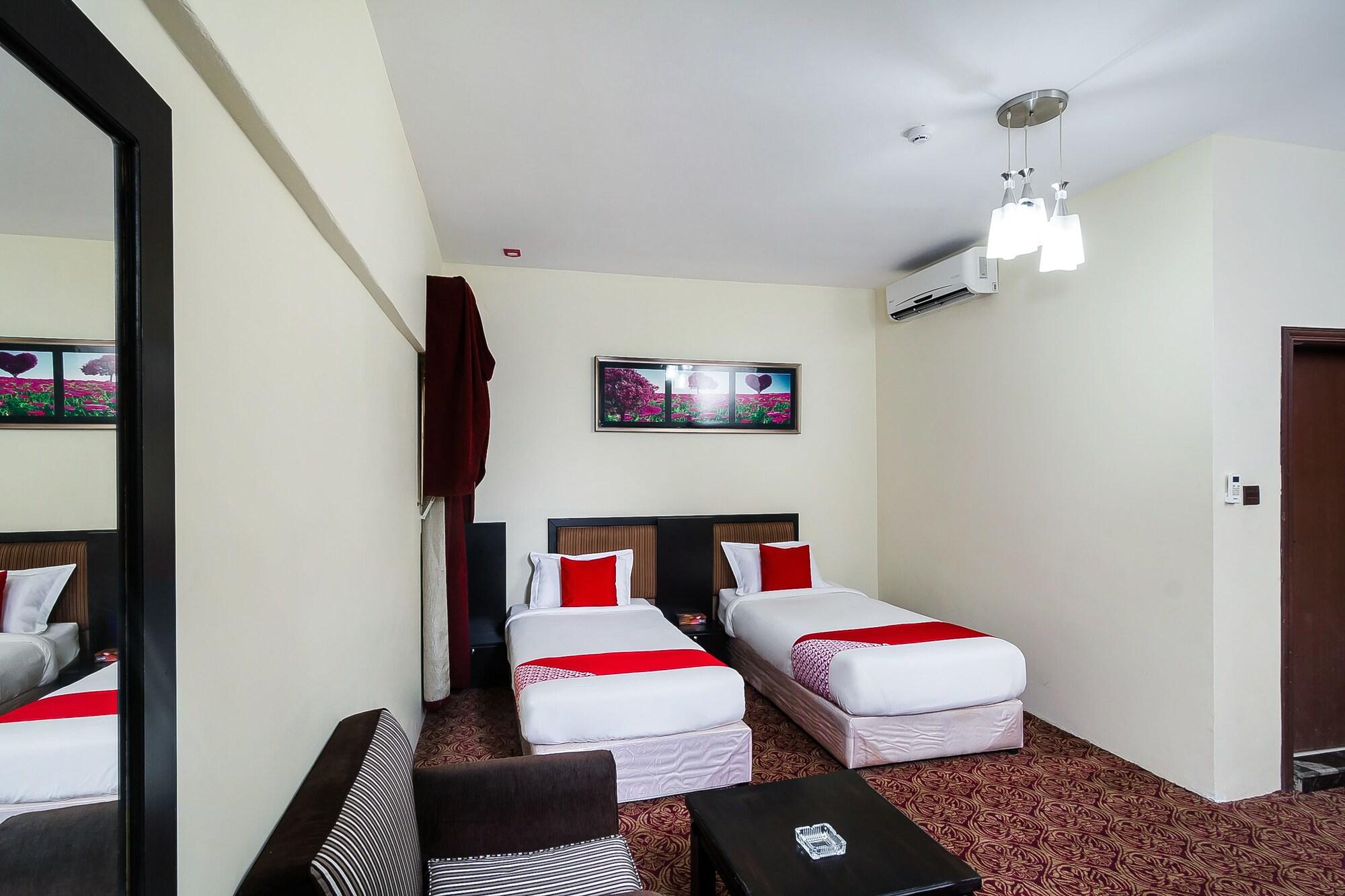 Oyo 124 Dome Hotel Suites Al Orouba Riyadh Luaran gambar