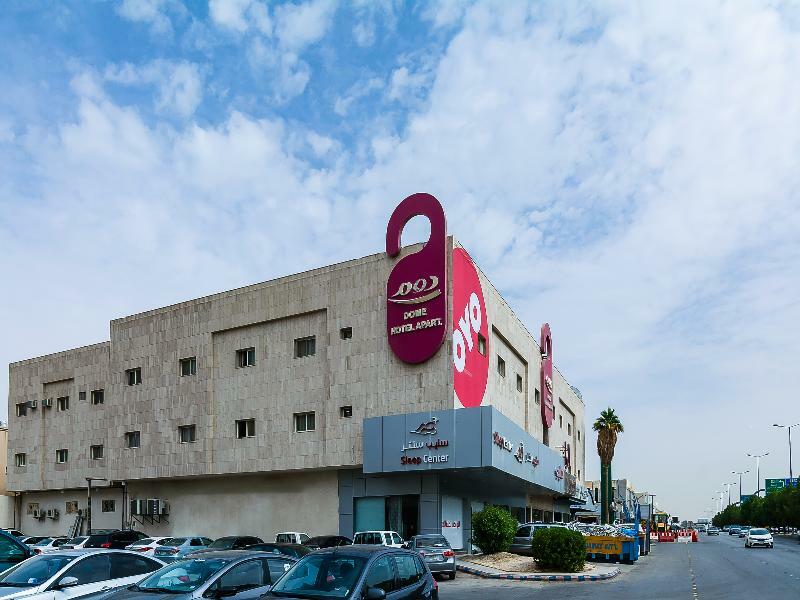Oyo 124 Dome Hotel Suites Al Orouba Riyadh Luaran gambar